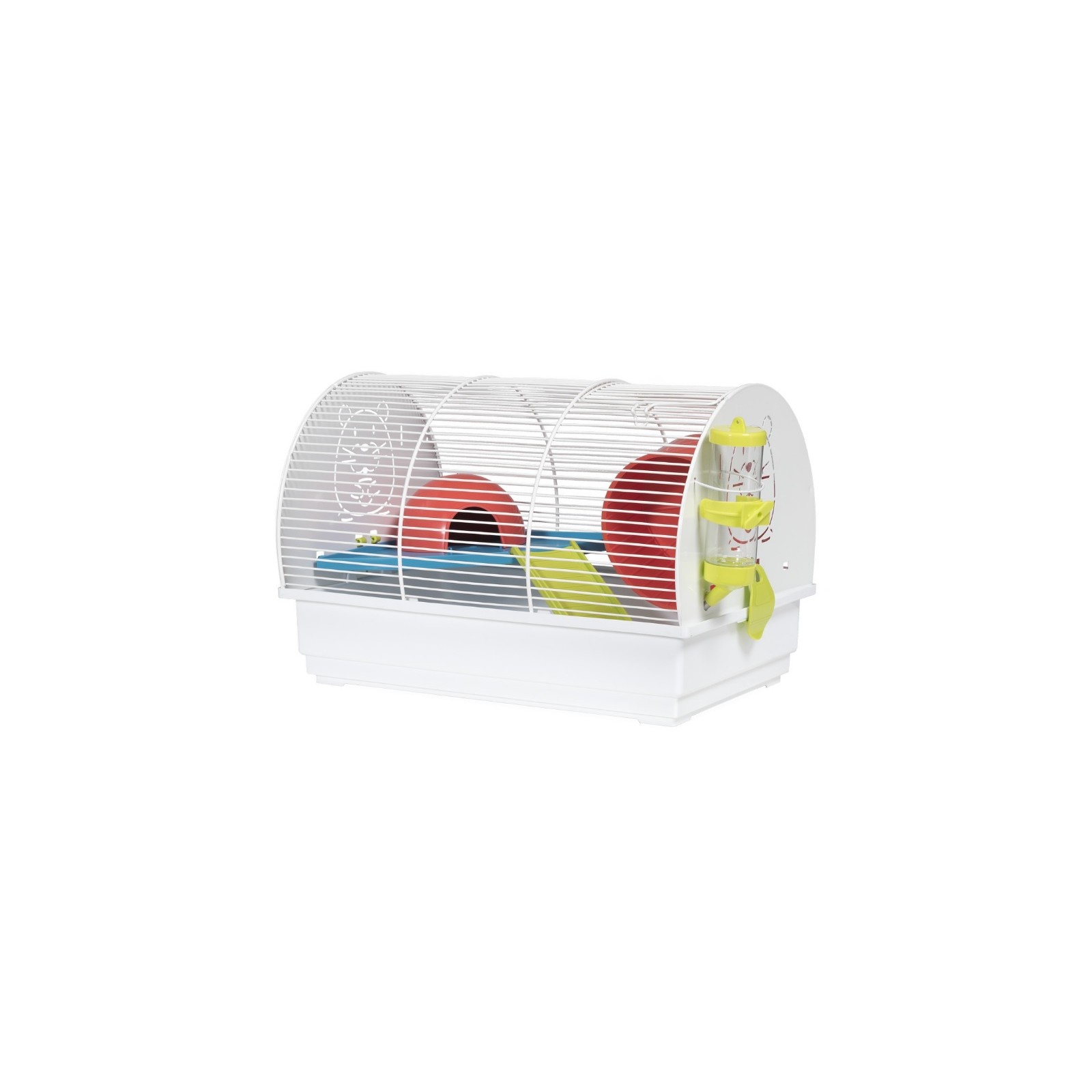 Voltrega 111 White Hamster Cage Medium Size