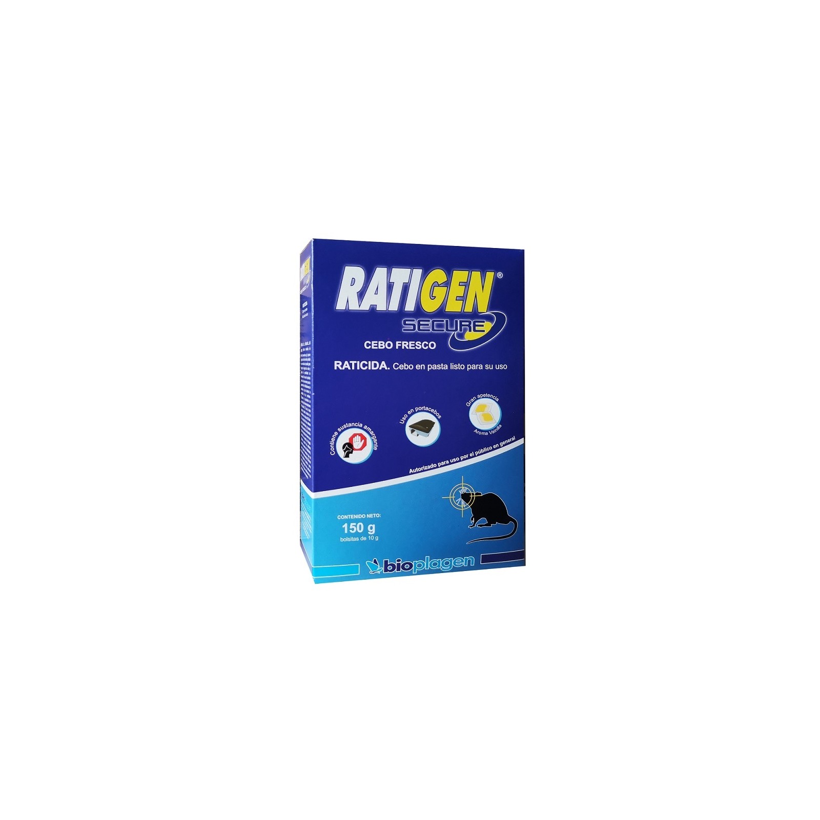 Ratigen Secure Fresh Bait 150g