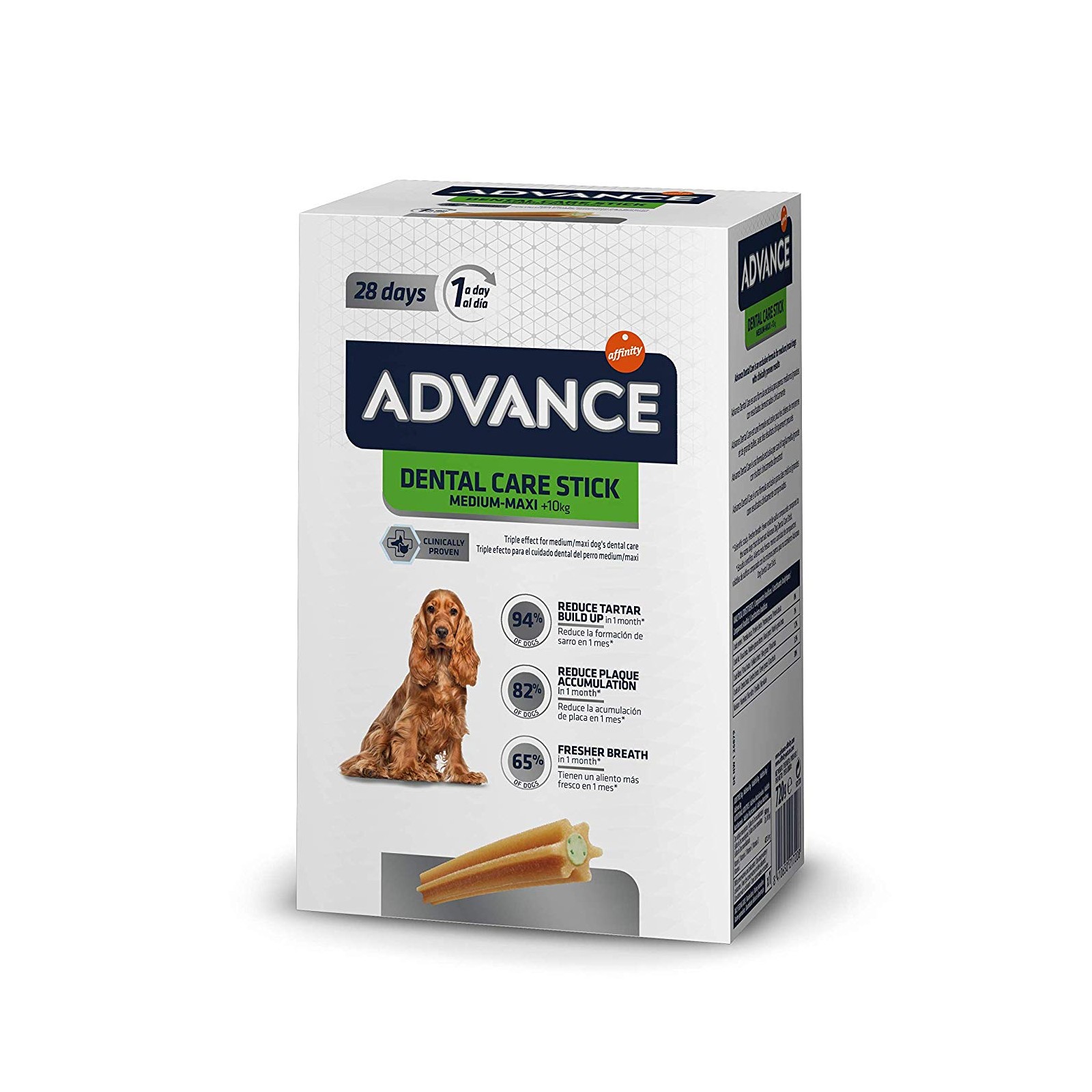 Advance Dental Care Stick Med 720gr 28 Días