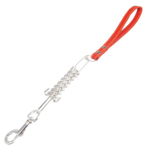 Durable Red Spring Pull Handle 4x500mm