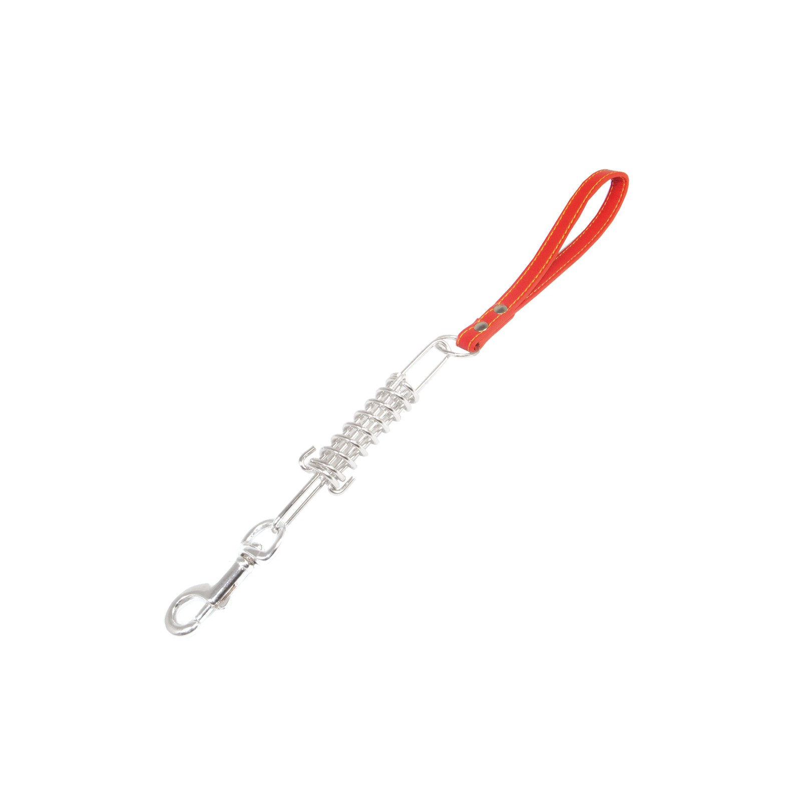 Durable Red Spring Pull Handle 4x500mm