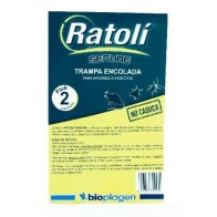 Ratoli Raticide Glue Trap 2 Units