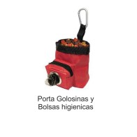 Porta Golosinas Con Portabolsas Higienicas. - Accesorio para Mascotas