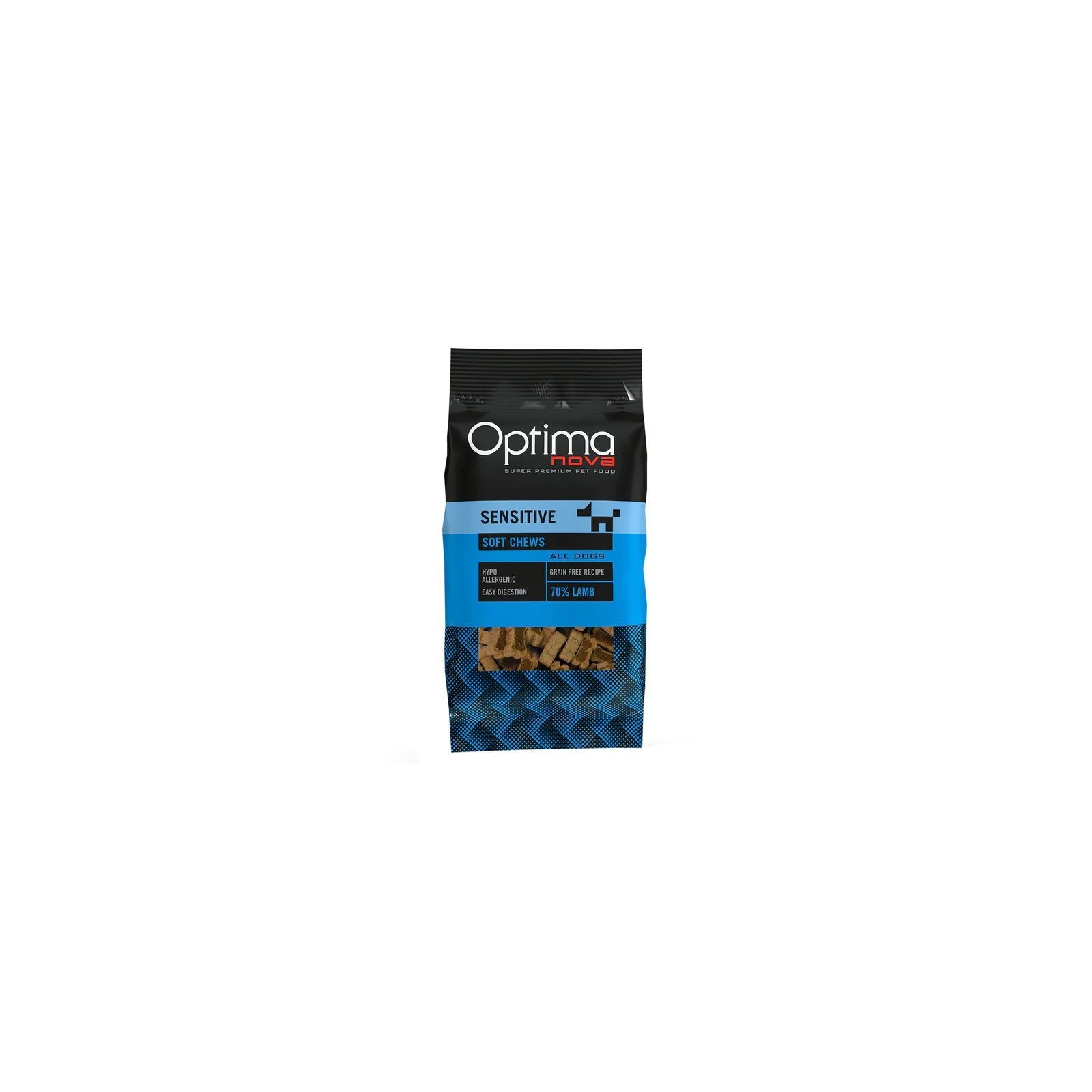 Optima Nova Sensitive Lamb Snack 150g - Delicious Dog Chews