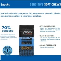 Optima Nova Sensitive Lamb Snack 150g - Delicious Dog Chews