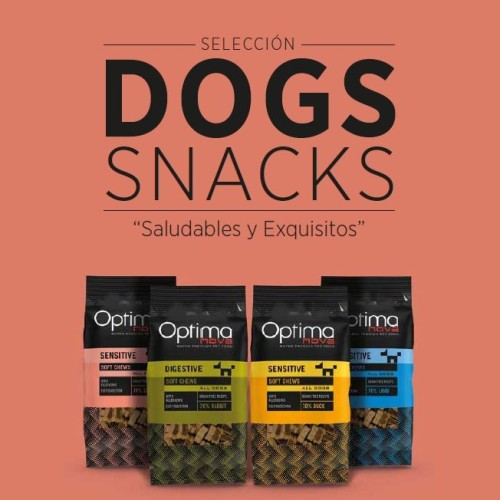 Optima Nova Sensitive Lamb Snack 150g - Delicious Dog Chews