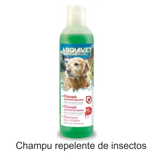 Champú Antiparasitario Repelente 750ml