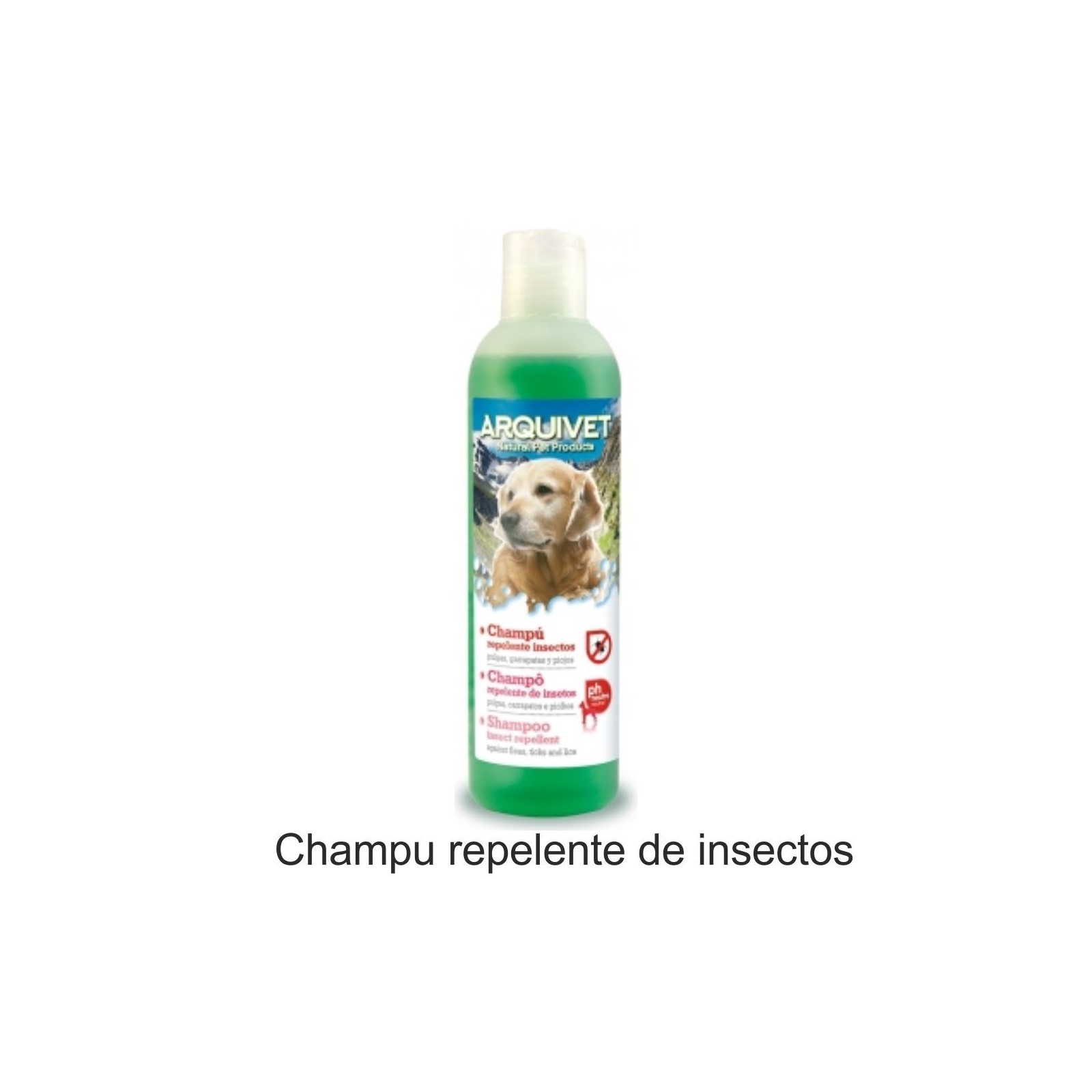 Champú Antiparasitario Repelente 750ml