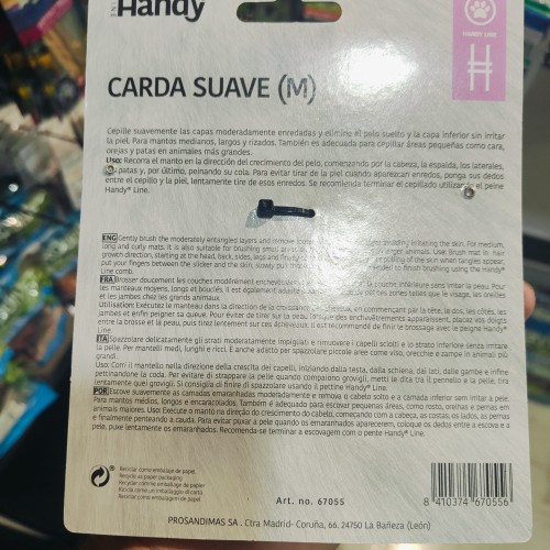 Carda Suave Talla M. Línea Handy