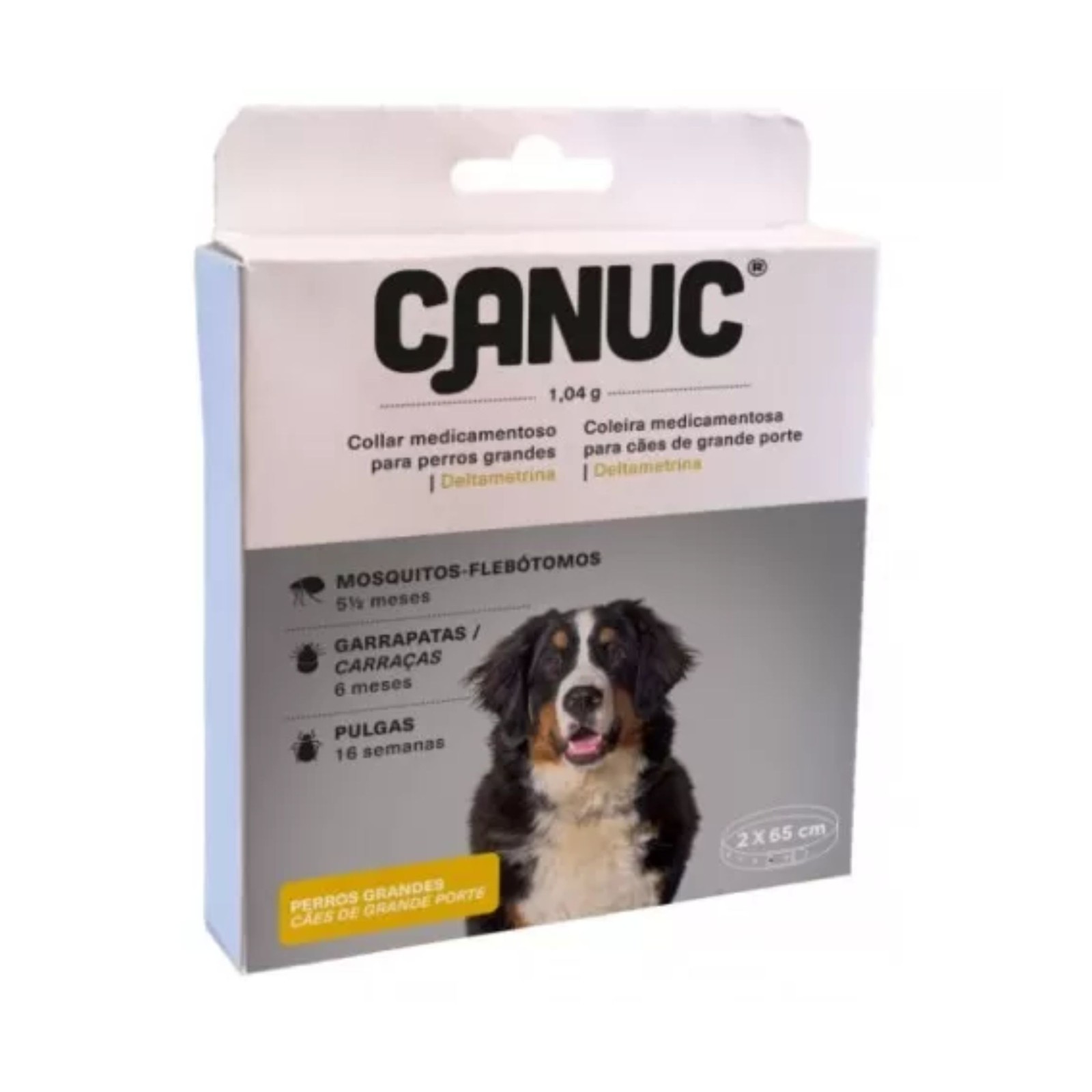 Canuc Deltamethrin Collar 2 Units 48cm