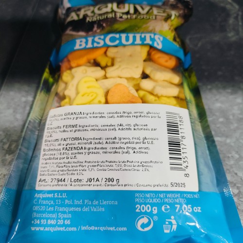 Farm-Shaped Biscuits Bag 200g