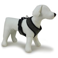 Black Dog Harness S 25cm 30-45cm