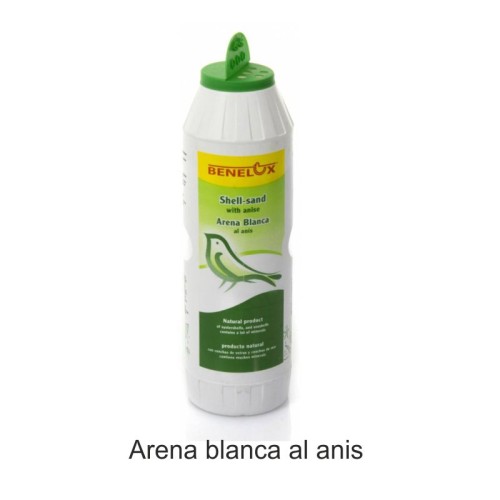 Fondo Jaula Al Anis 2 Kg. Benelux