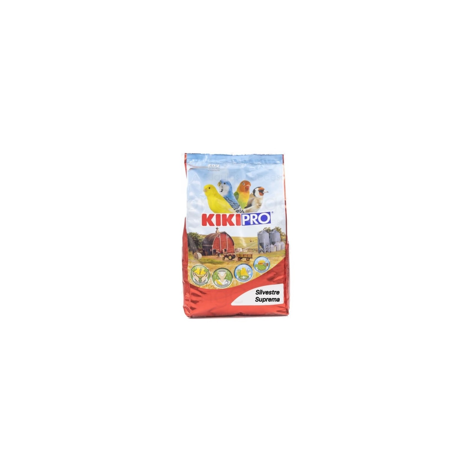 Kikipro Silvestres Supreme Seed Mix 5 Kg