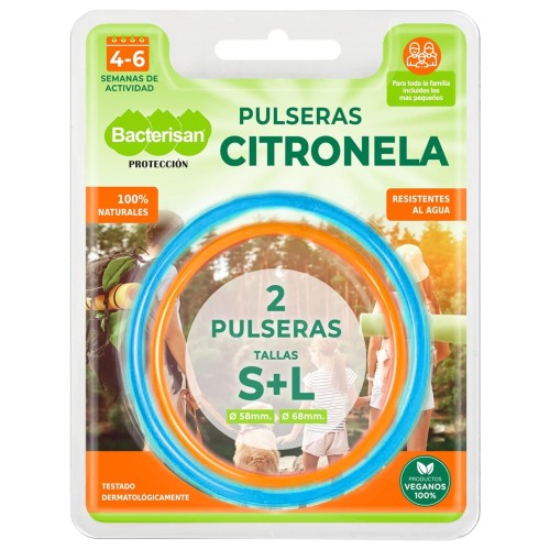 Citronella Bracelets Pack of 2