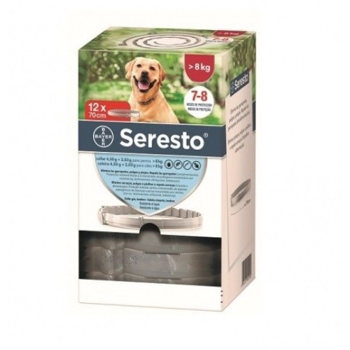 Seresto Clinical Collar for Small Dogs up to 8kg