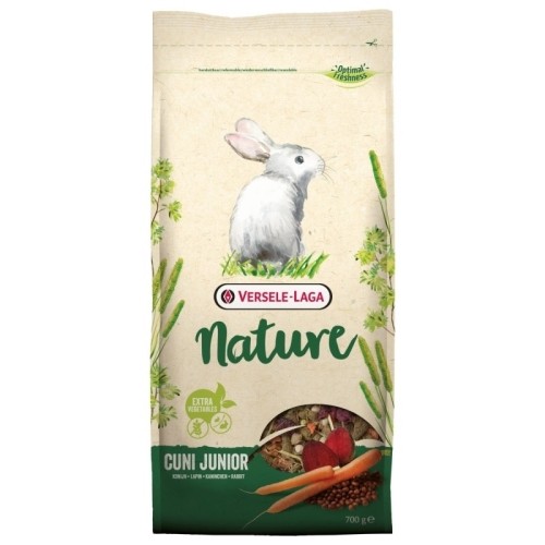 Conejo Nature Junior 2,3 Kg.