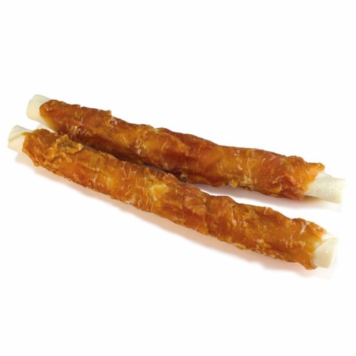 Snack Palito Twist de Pollo 24cm para Perros