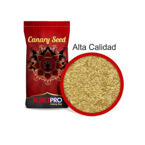 Alpiste Kikipro Alta Calidad 20 Kg - Nutrición Óptima para Aves