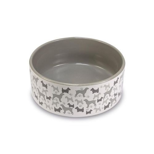 Elegant Ceramic Feeder for Dogs and Cats