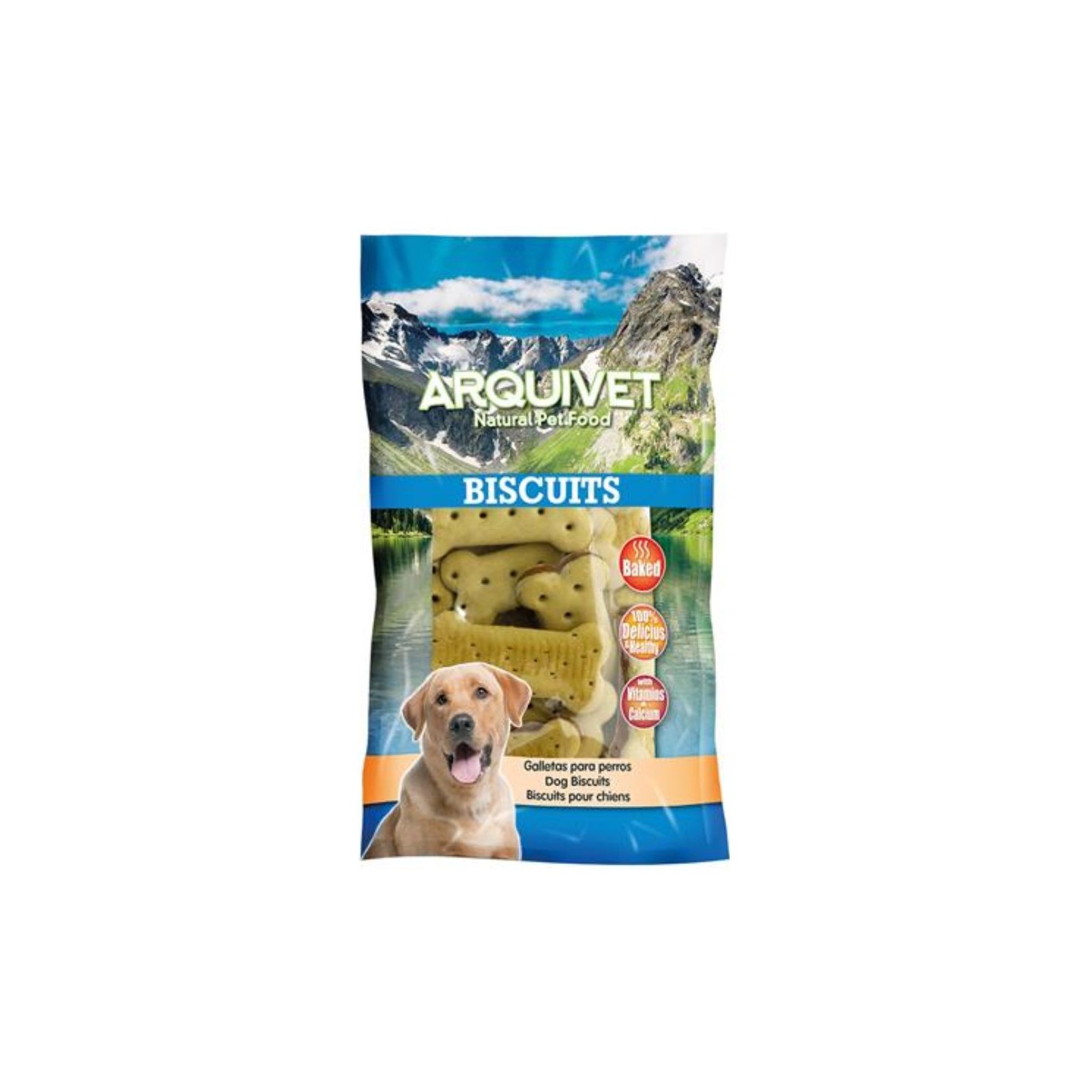 Bone-Shaped Sandwich Cookies 200g for Pets