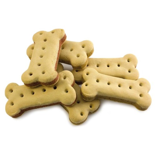 Bone-Shaped Sandwich Cookies 200g for Pets