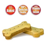 Bone-Shaped Sandwich Cookies 200g for Pets