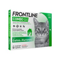 Frontline Cats Combo 3 Pipettes for Flea and Tick Control