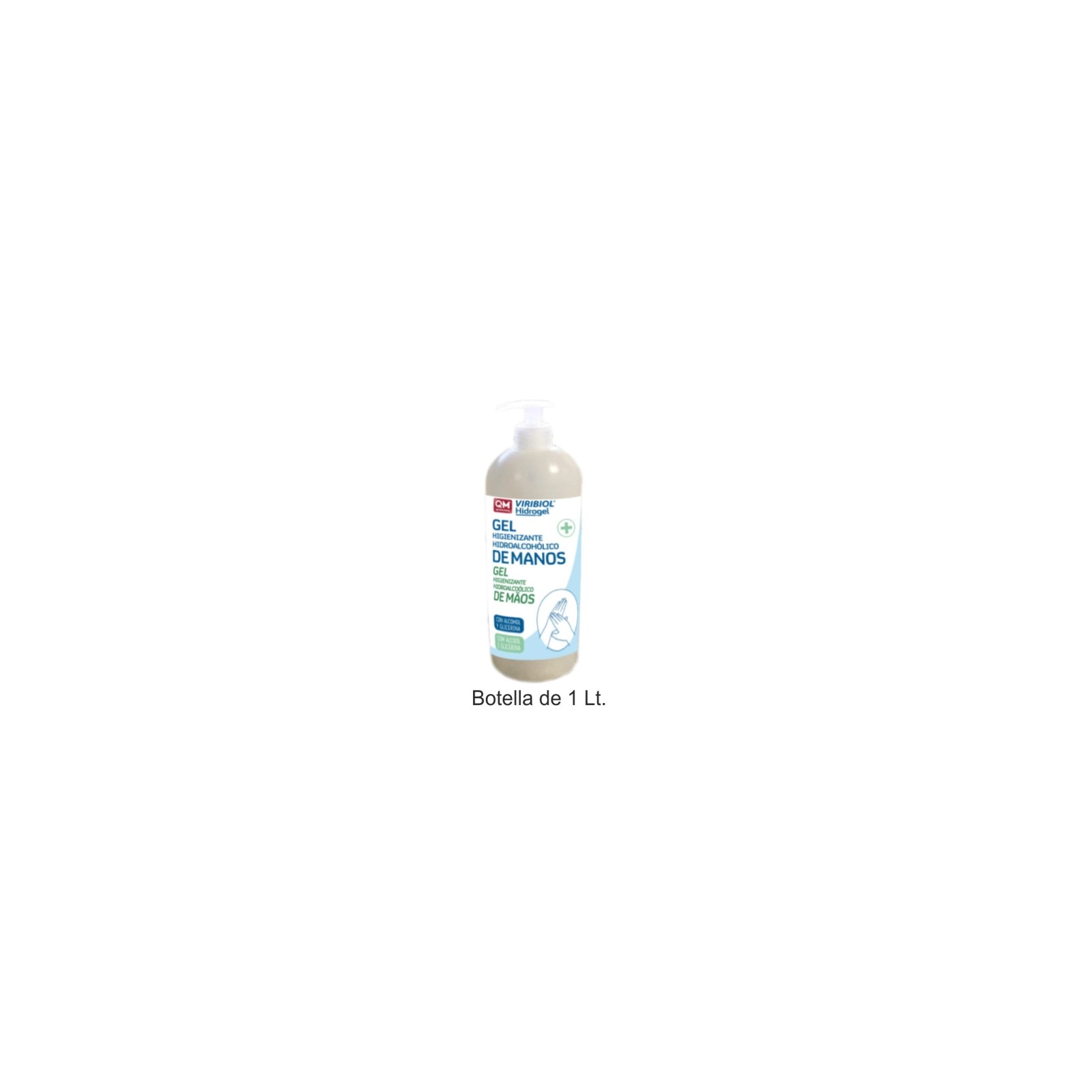 Viribiol Hydrogel 1L Hand Sanitizer