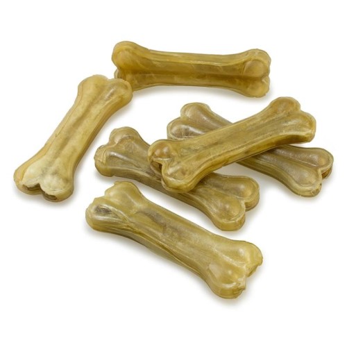 Pressed Skin Bone 8 cm Bag of 50