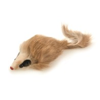 Fluffy Mouse Toy for Small Pets