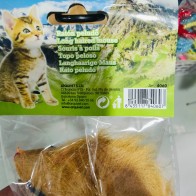 Fluffy Mouse Toy for Small Pets