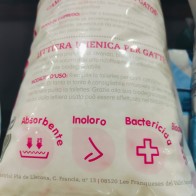 Lecho Higiénico de Sílice Aroma Rosas 3.8 L