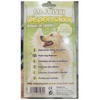 Plastic Bag Dispenser with 2 Free Bags for Pet Owners