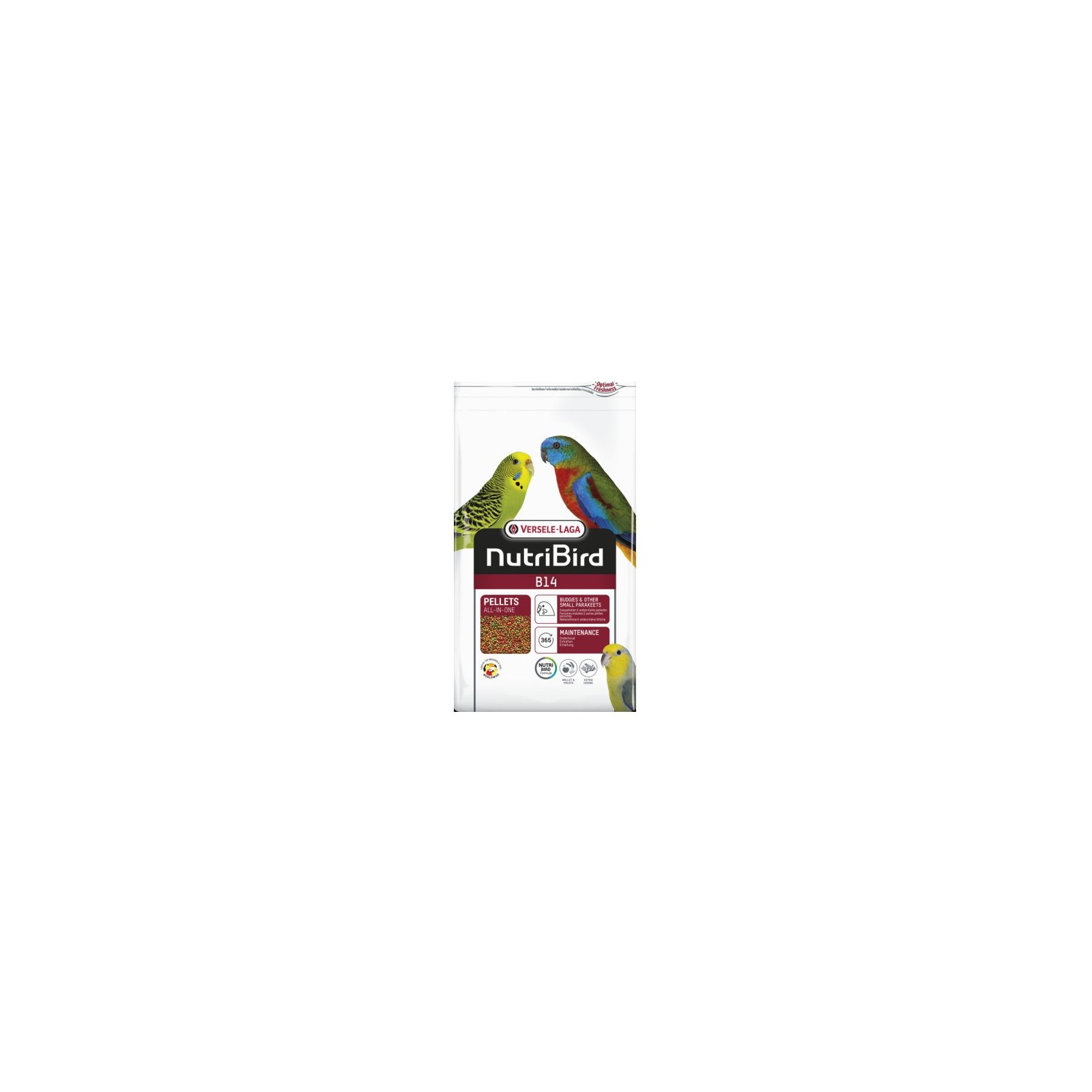 Nutribird B14 Maintenance Feed 800g for Parrots