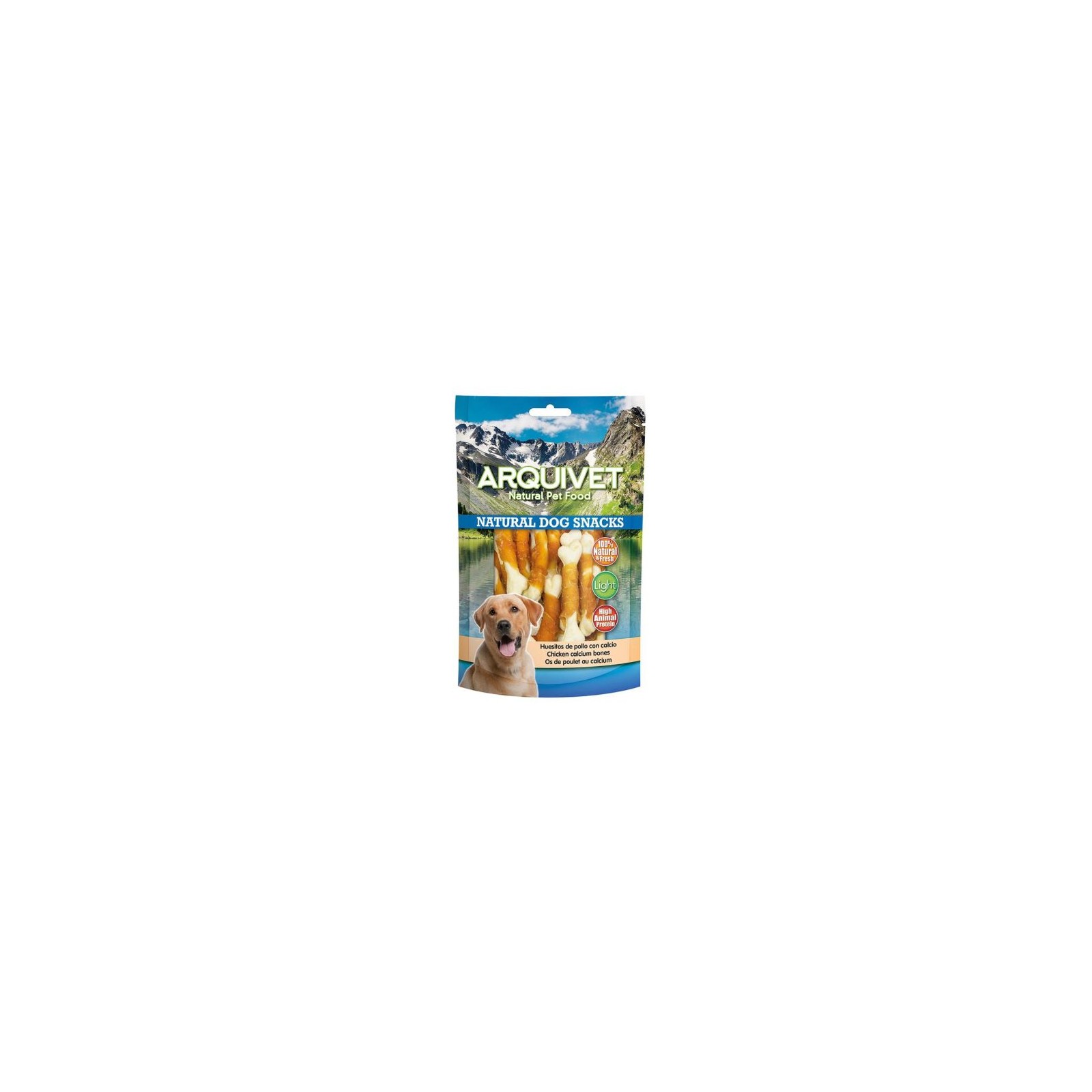 Calcium Bone with Chicken Snack 100gr for Dogs