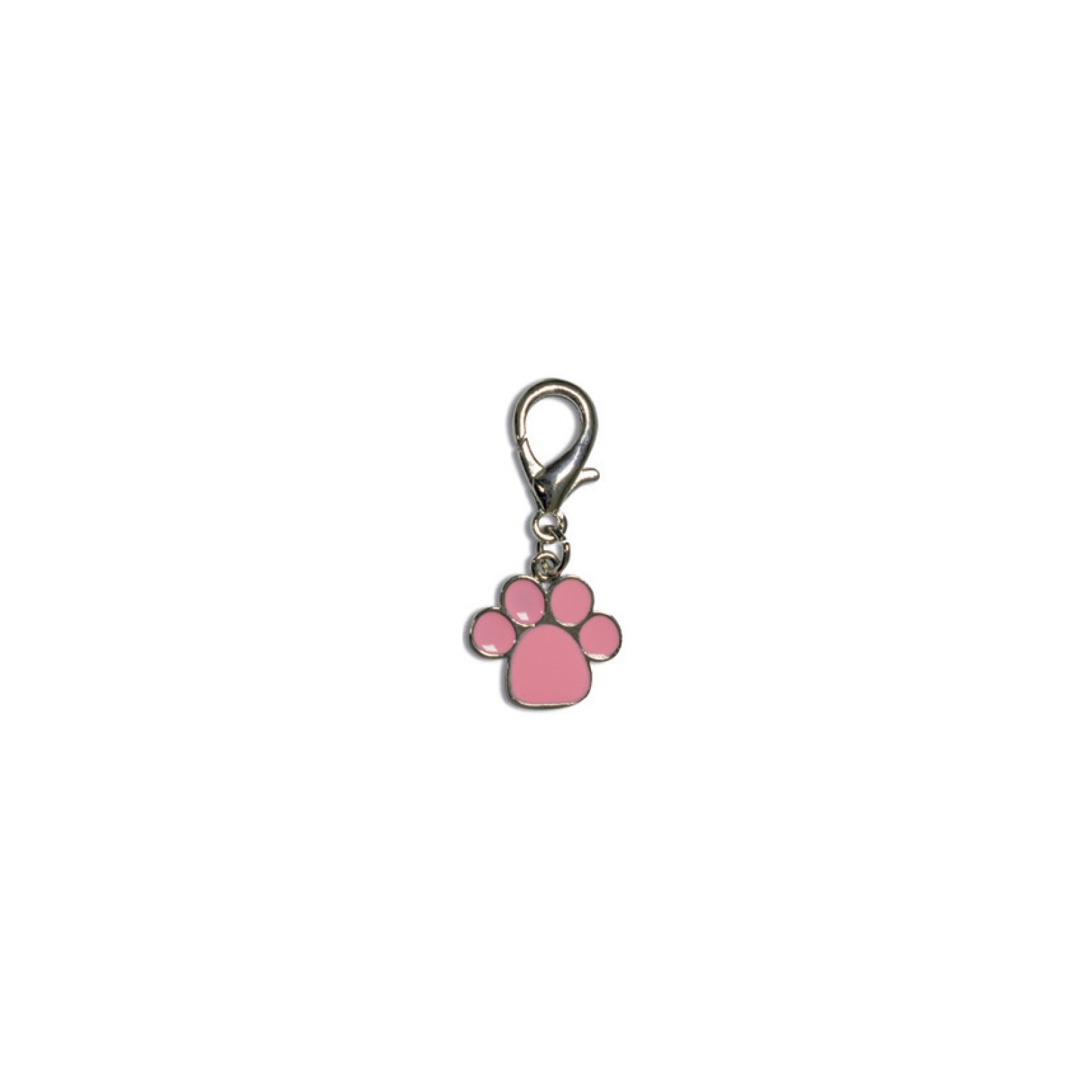 Pink Paw Keychain