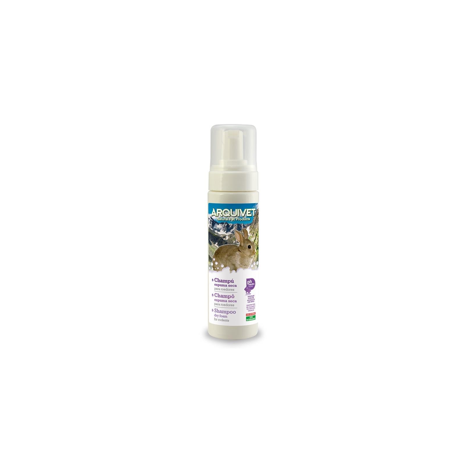 Dry Foam Shampoo for Small Rodents 200ml