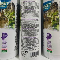 Dry Foam Shampoo for Small Rodents 200ml