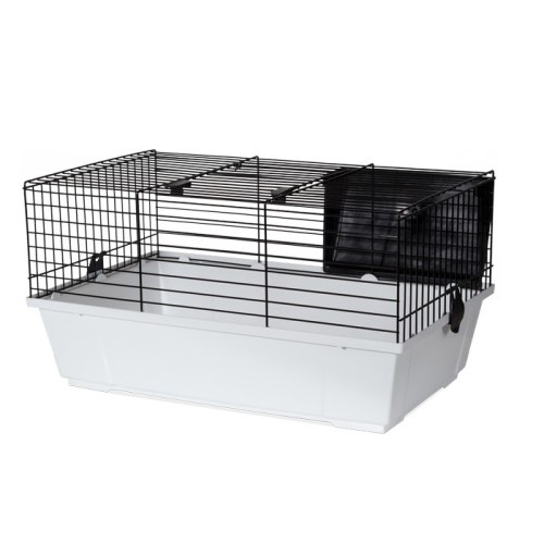 Voltrega 924 Black Rabbit Cage Safe Habitat