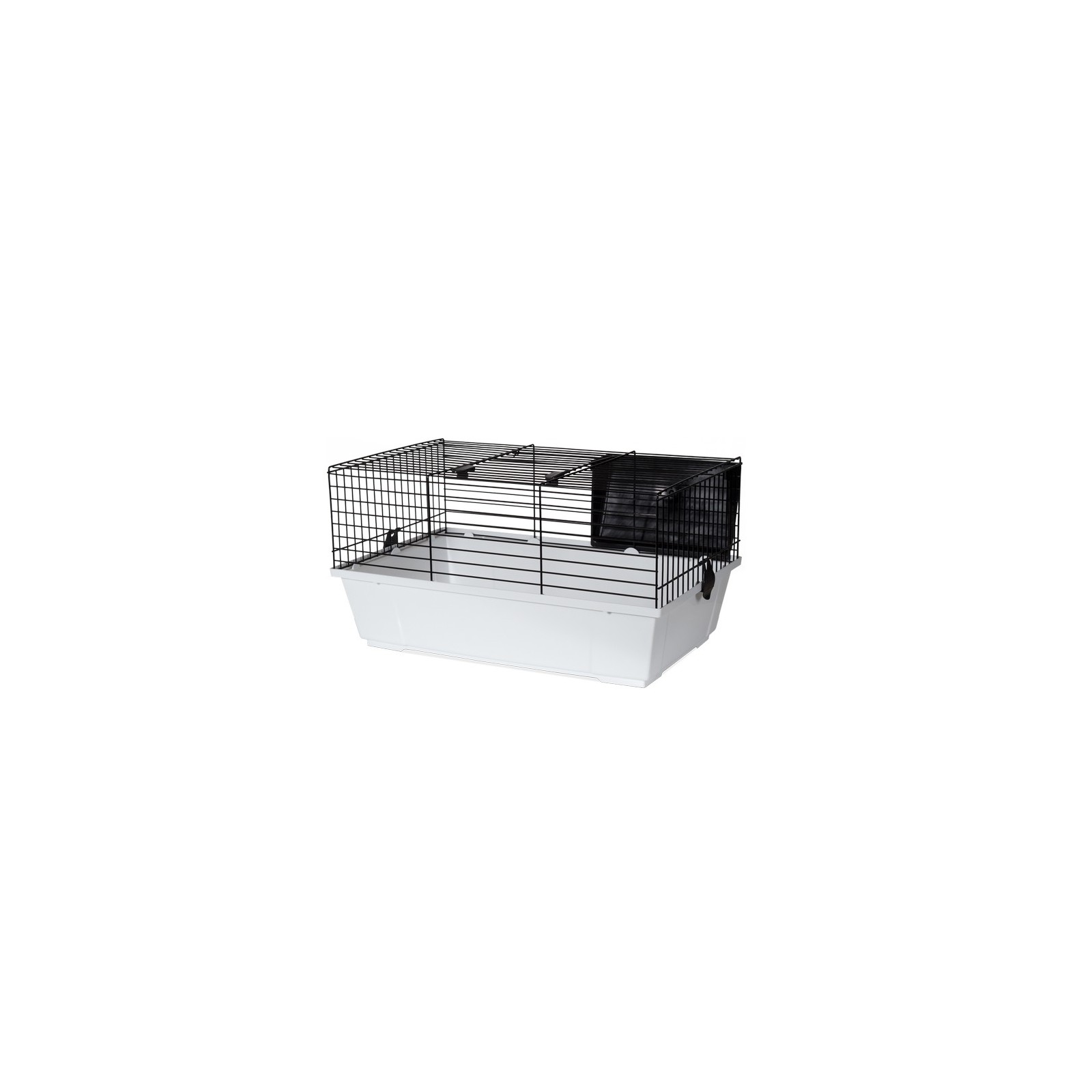 Voltrega 924 Black Rabbit Cage Safe Habitat