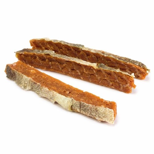 Salmon Skin Treat Bars for Dogs 100g