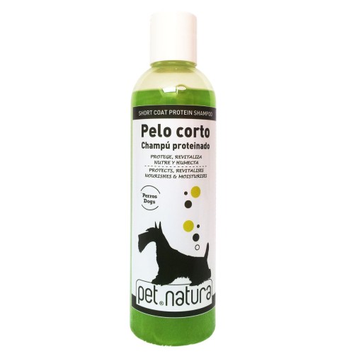 Short Hair Shampoo Petnatura 250ml for Dogs