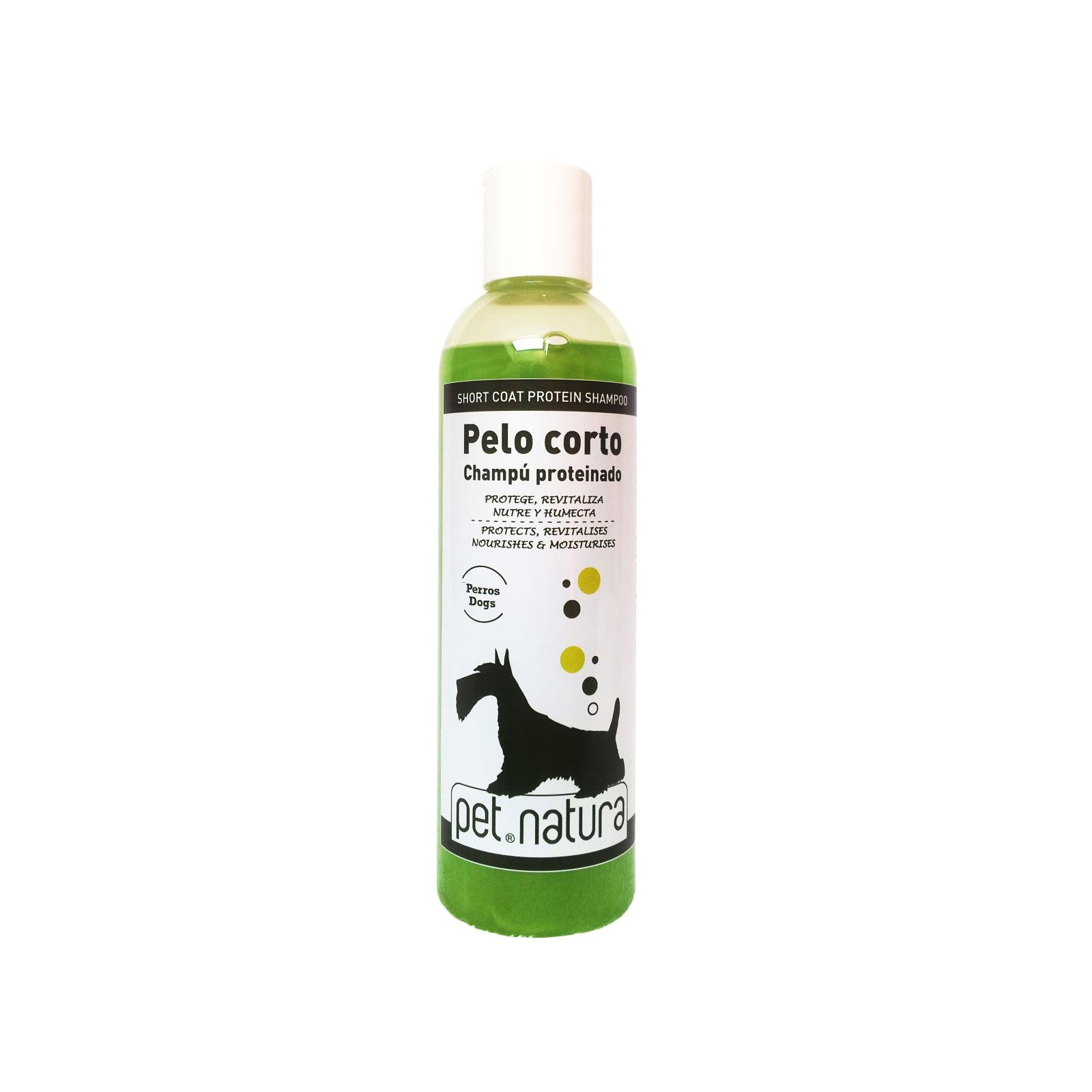 Short Hair Shampoo Petnatura 250ml for Dogs