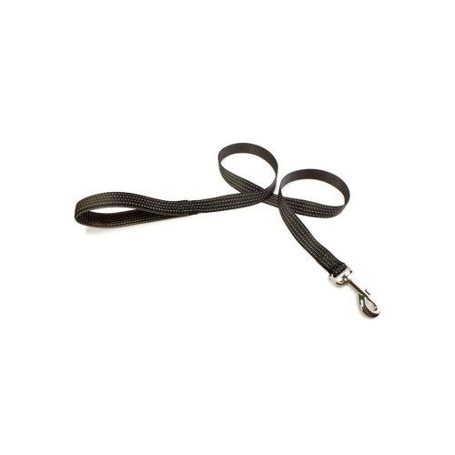 Correa Nylon Liso Negro 2X120 Cm