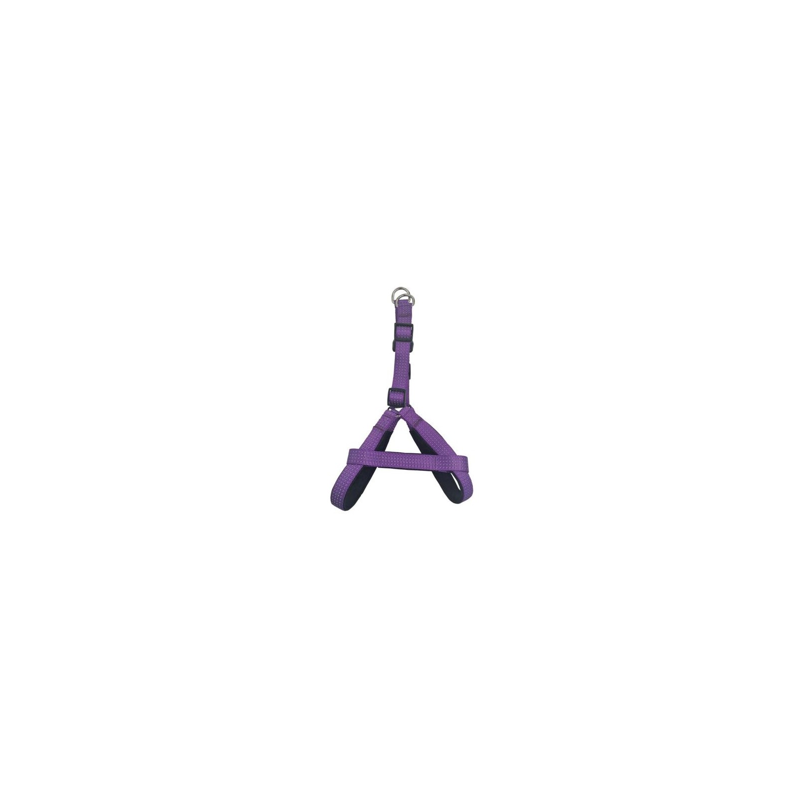 Adjustable Purple Nylon Harness 1.5 X 40-50 Cm