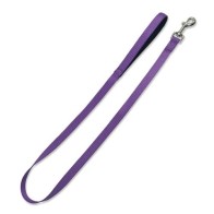 Purple Nylon Leash 2x120 Cm