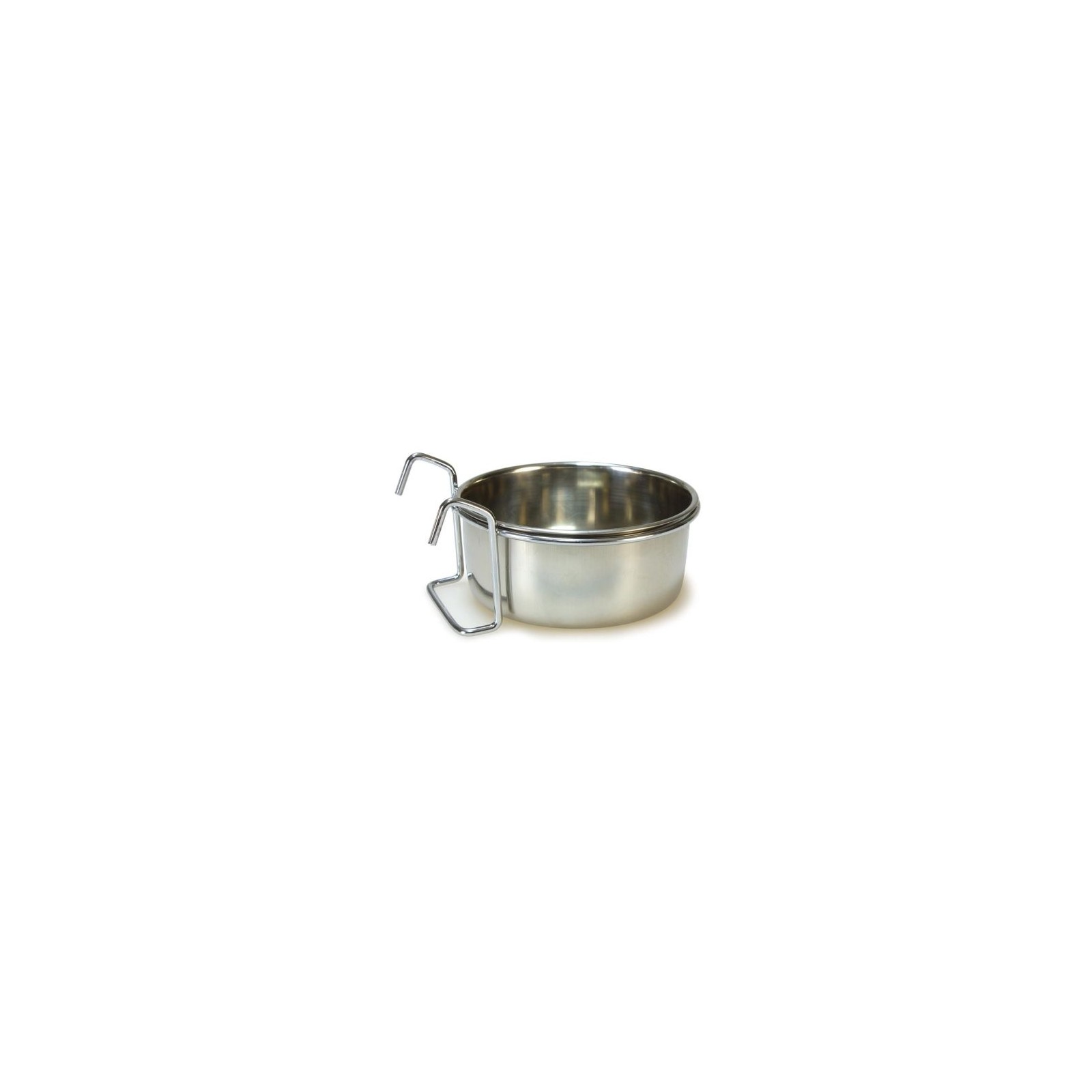 Stainless Steel Parrot Feeder 8cm