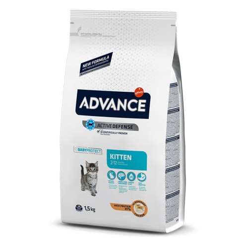 Advance Cat Kitten Dry Food 1.5 Kg Premium