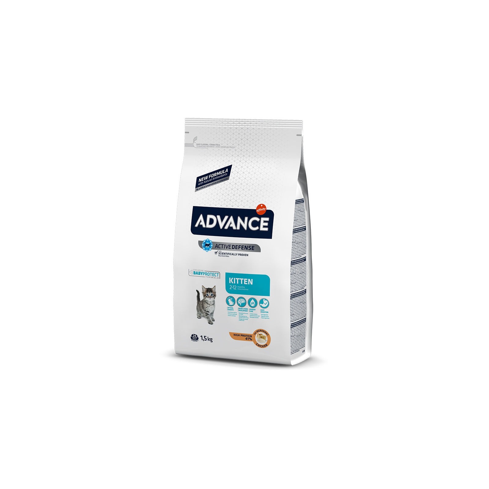 Advance Cat Kitten Dry Food 1.5 Kg Premium